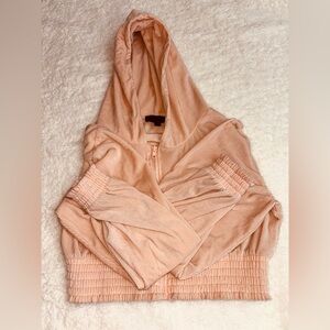 Women's Peach Crop Jacket